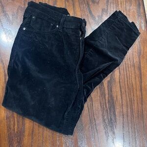Seven7 Black Velour Pants
